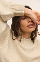 Wheat Danica Sweater Sweater