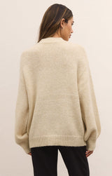 Light Gray Danica Sweater Sweater