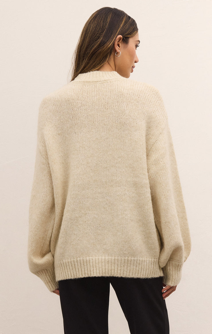 Light Gray Danica Sweater Sweater