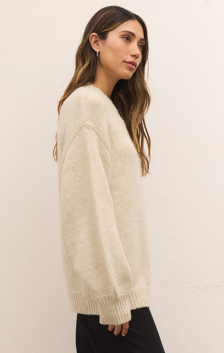 Light Gray Danica Sweater Sweater