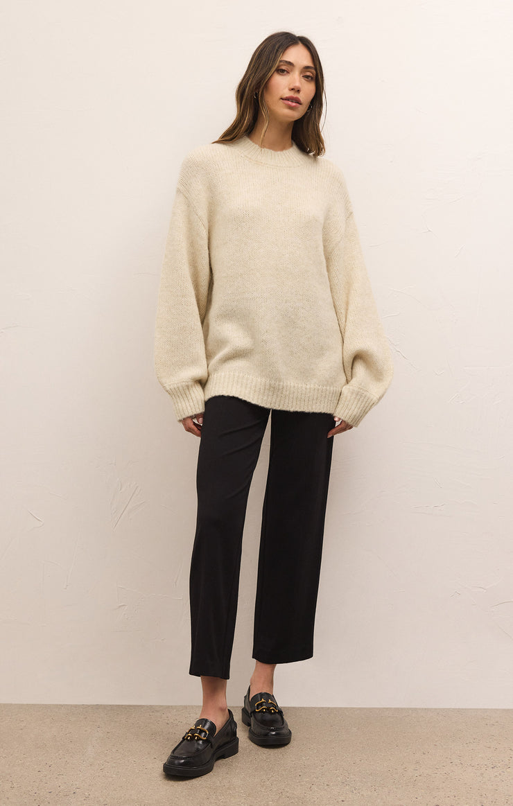 Light Gray Danica Sweater Sweater