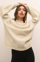 Light Gray Danica Sweater Sweater