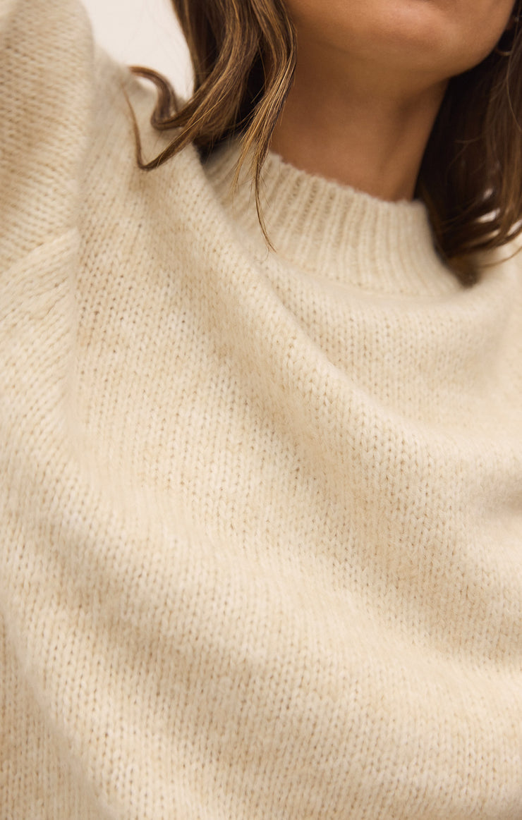 Tan Danica Sweater Sweater