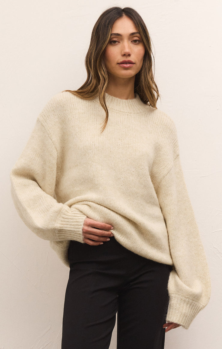 Light Gray Danica Sweater Sweater