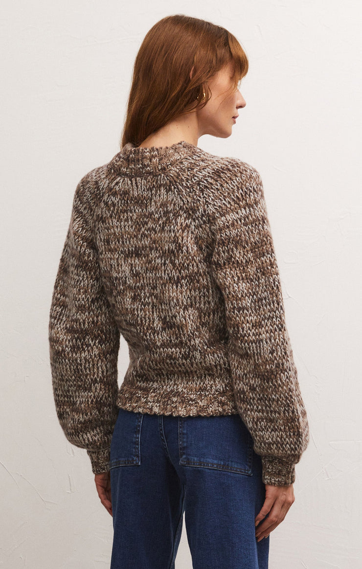 Dark Slate Gray Este Cardigan Cardigan