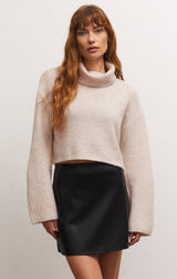 Light Gray Ursa Sweater Top Sweater