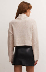 Light Gray Ursa Sweater Top Sweater