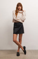 Gray Ursa Sweater Top Sweater