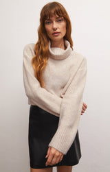 Light Gray Ursa Sweater Top Sweater
