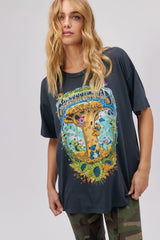 Dark Slate Gray Grateful Dead Autumn Bears Merch Tee Graphic Tee