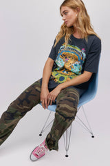 Light Gray Grateful Dead Autumn Bears Merch Tee Graphic Tee