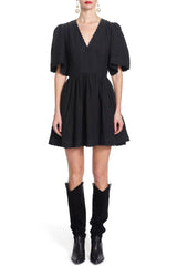 Tan Riley Mini Dress Mini Dress