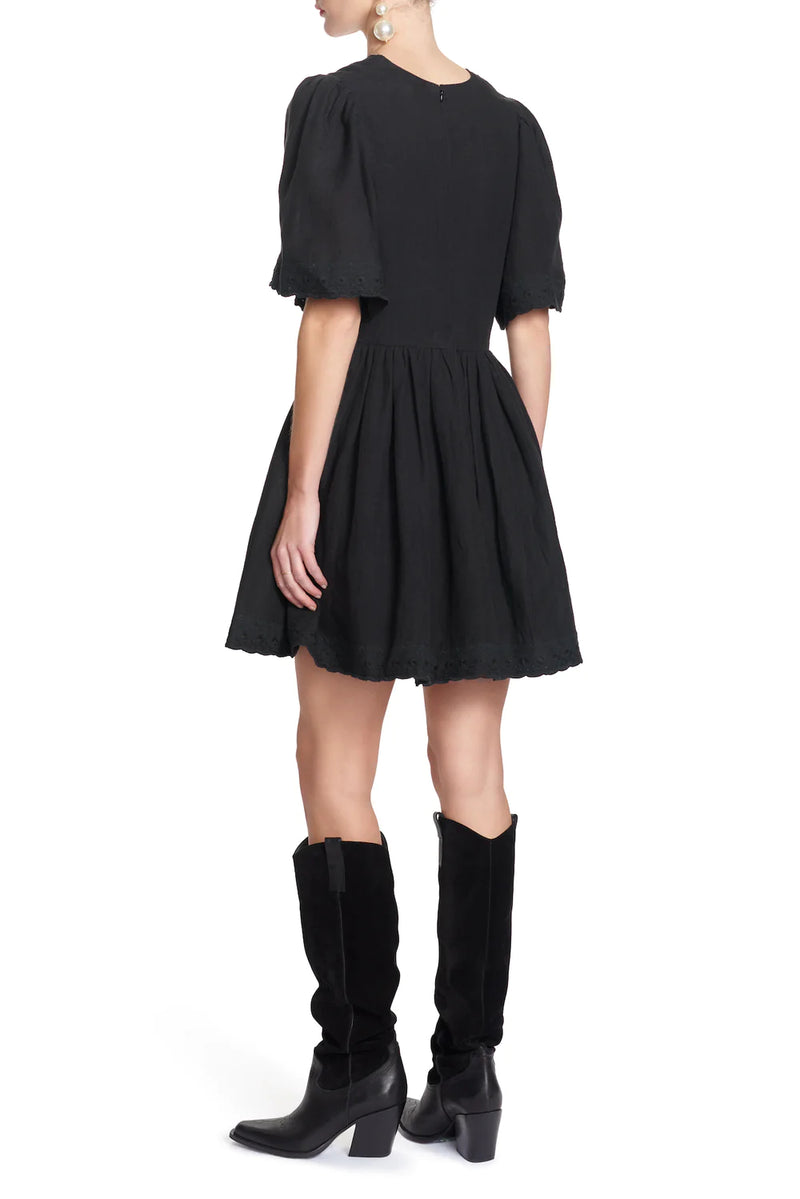 Dark Slate Gray Riley Mini Dress Mini Dress