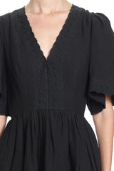 Dark Slate Gray Riley Mini Dress Mini Dress
