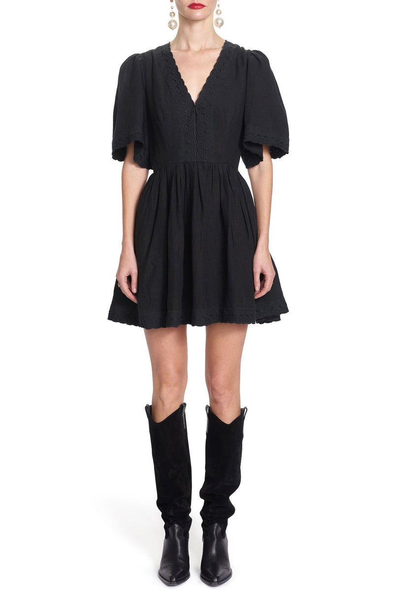 Tan Riley Mini Dress Mini Dress