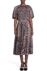 Dark Slate Gray Trudy Midi Dress Midi Dress