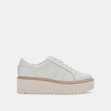 White Smoke Tiger Sneakers Sneaker