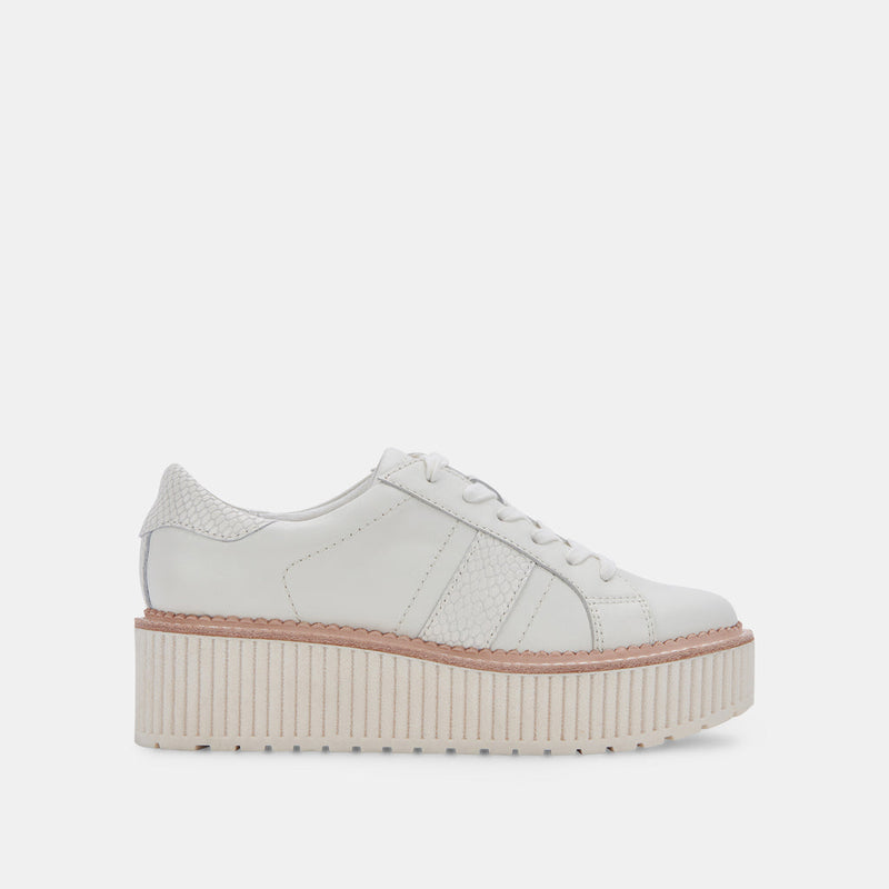 White Smoke Tiger Sneakers Sneaker