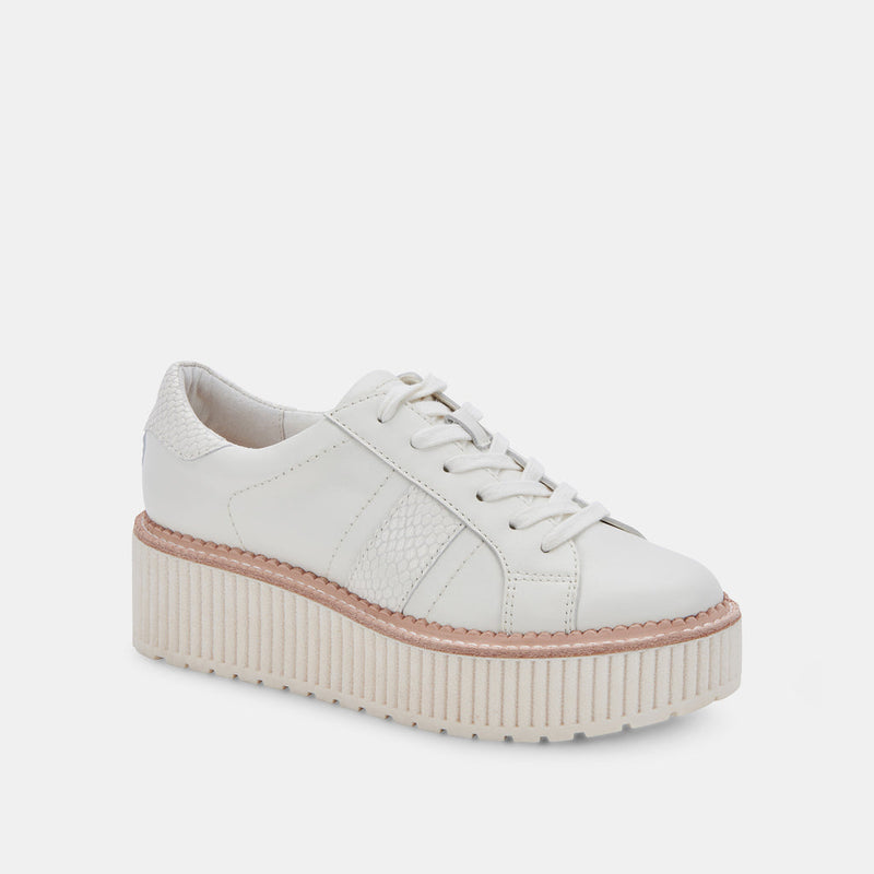 White Smoke Tiger Sneakers Sneaker
