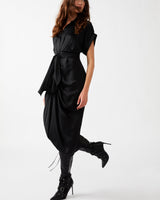 White Smoke Tori Dress