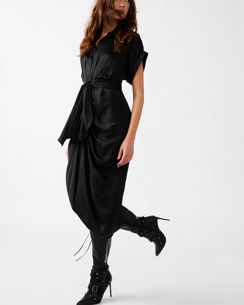 White Smoke Tori Dress