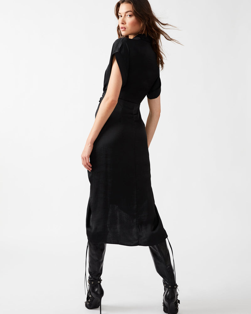 White Smoke Tori Dress
