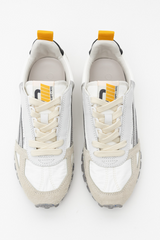 Beige Toronto Sneaker | Silver Flash Sneaker