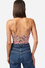 Antique White Tamara Bodysuit Bodysuit
