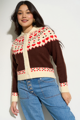Light Gray Teagan Cardigan Cardigan
