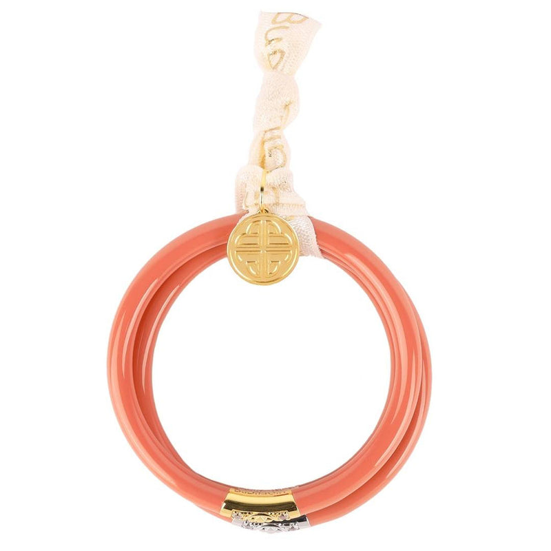 Dark Salmon Three Kings All Weather Bangles