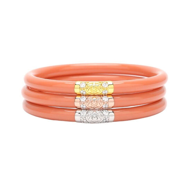 Dark Salmon Three Kings All Weather Bangles