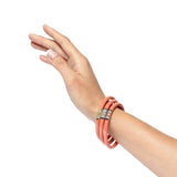 Tan Three Kings All Weather Bangles
