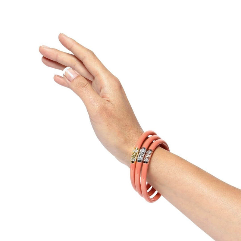 Tan Three Kings All Weather Bangles