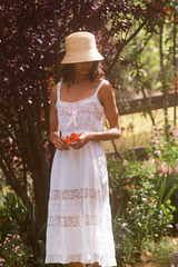 Dark Olive Green Inca Bucket Hat Sun Hat