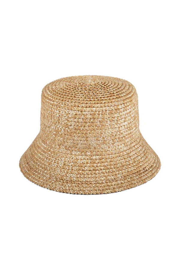 Tan Inca Bucket Hat Sun Hat