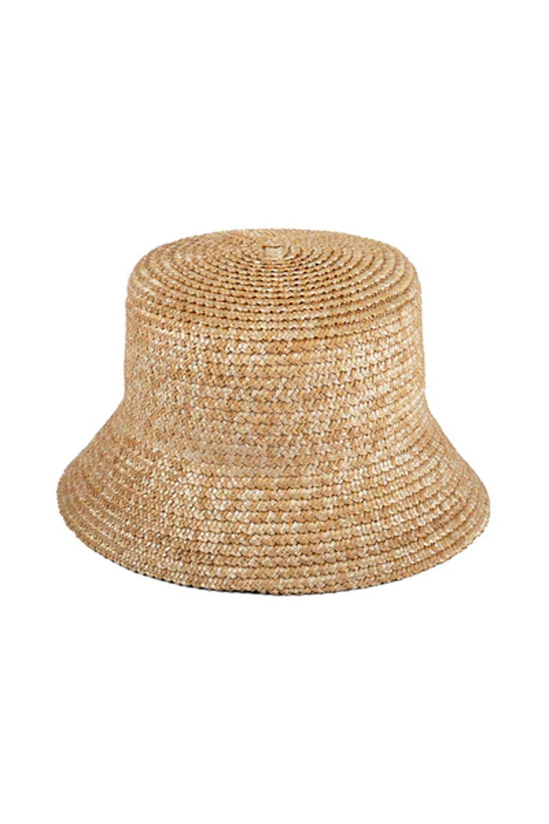 Tan Inca Bucket Hat Sun Hat