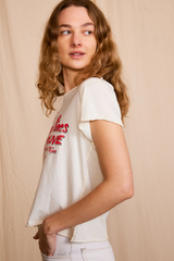 Gray The Rolling Stones Love You Live Tee Graphic Tee
