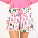 Seashell Wonderland Sleep Shorts Short