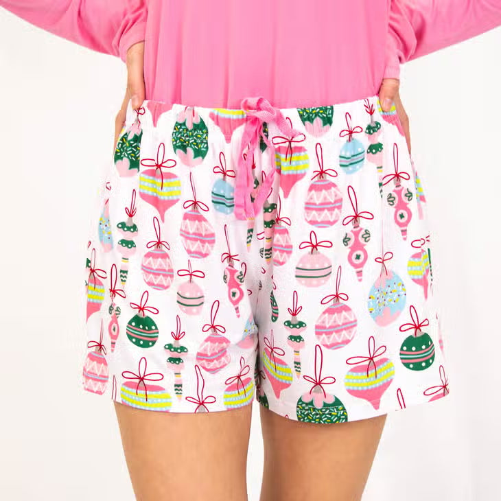 Seashell Wonderland Sleep Shorts Short