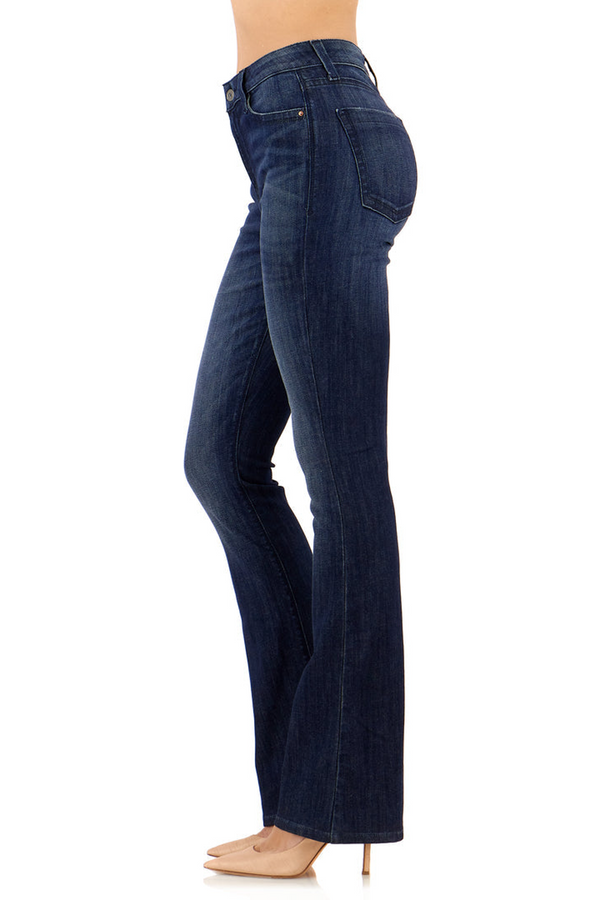 Dark Slate Gray Starlet Bootcut - Studio 54 Jeans