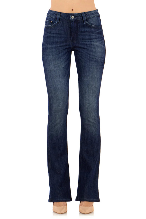 Dark Slate Gray Starlet Bootcut | Studio 54 Jeans