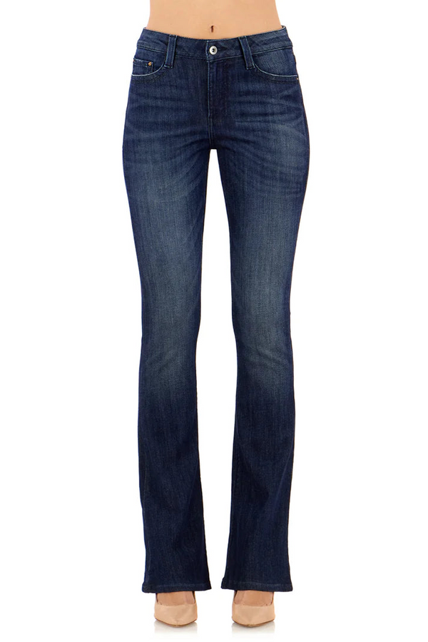 Dark Slate Gray Starlet Bootcut - Studio 54 Jeans