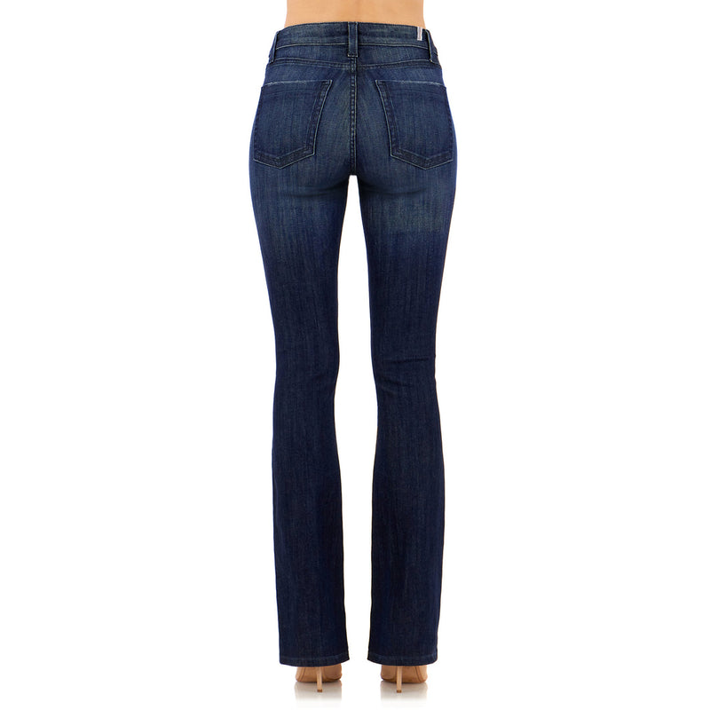 Dark Slate Gray Starlet Bootcut - Studio 54 Jeans