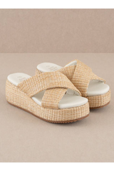 Tan Fresno Sandal Sandal
