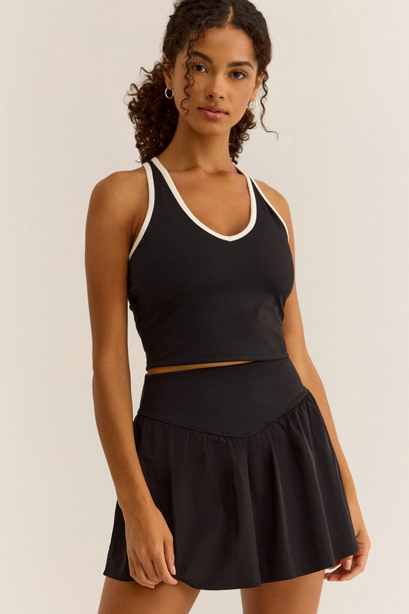 Black Classic Racer Tank Tank