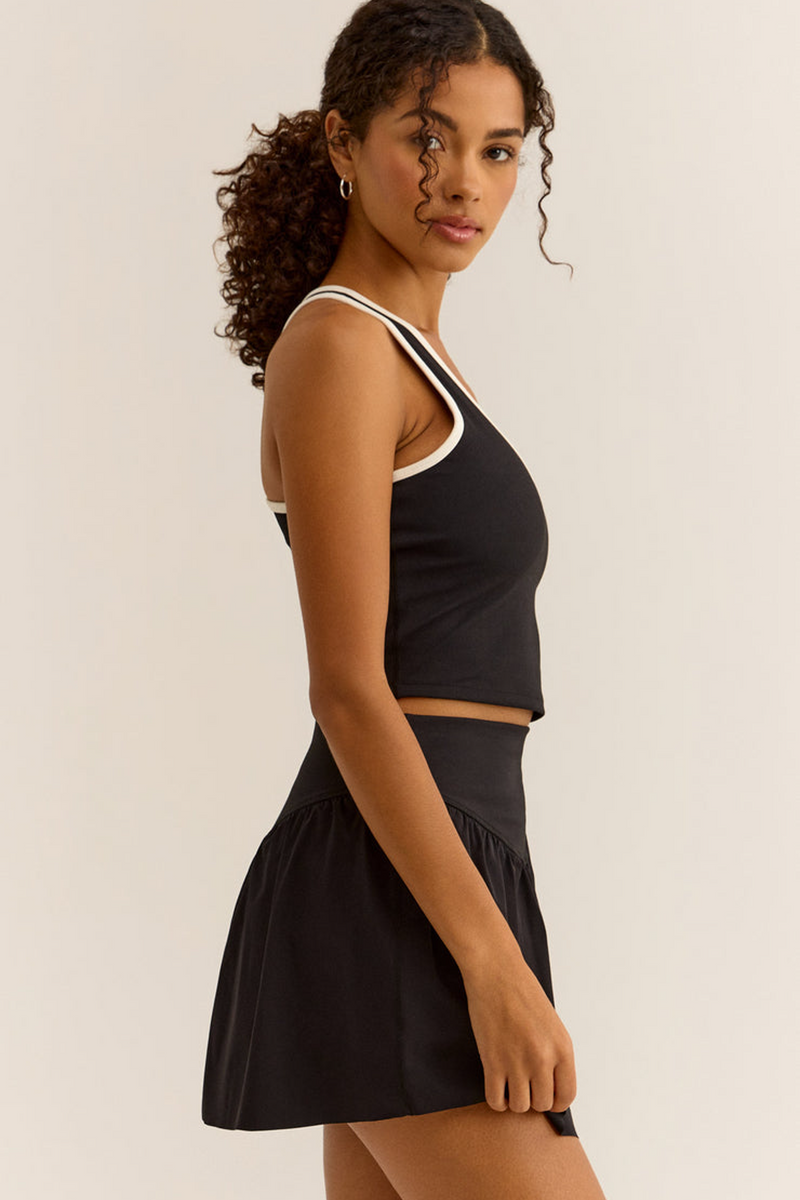 Light Gray Classic Racer Tank Tank