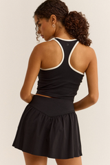 Light Gray Classic Racer Tank Tank
