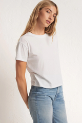 Antique White Go To Tee Shirts & Tops