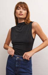 Dark Slate Gray Libra Shine Jersey Top Shirt