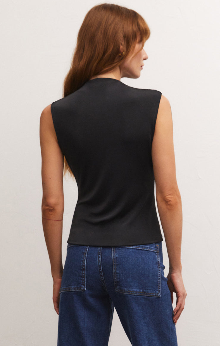 Light Gray Libra Shine Jersey Top Shirt